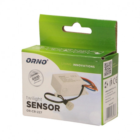Outdoor twilight sensor OR-CR-227 Orno