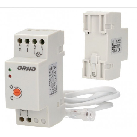Czujnik zmierz. zew. sondą 2-100LUX OR-CR-219 Orno