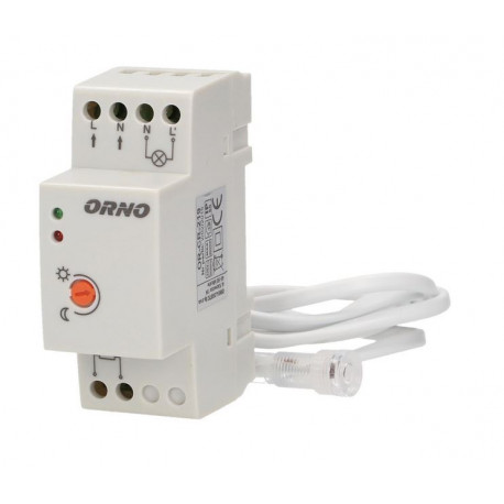 Czujnik zmierz. zew. sondą 2-100LUX OR-CR-219 Orno