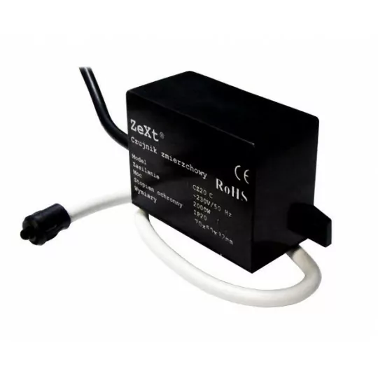 CZ20C 2000W IP20 twilight sensor Zext CZ20C 2000W IP20 twilight sensor Zext