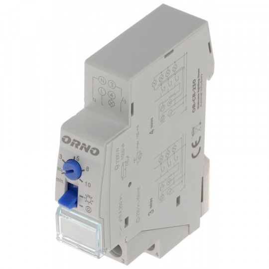 Staircase automatic on DIN rail OR-CR-230 Orno
