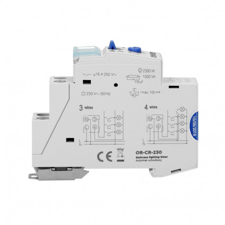 Automat schodowy na szynę DIN OR-CR-230 Orno