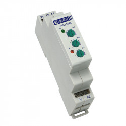 Automat schodowy ze ściemniaczem ASD-214s CE.