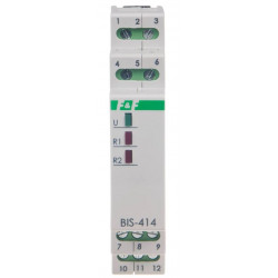 Sequential pulse relay 8A 230V BIS-414 F&F