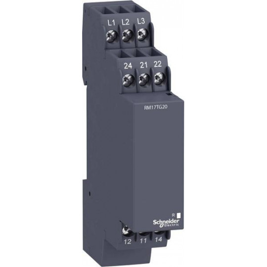 Phase sequence and phase loss relay 5A RM17TG20 Schneider