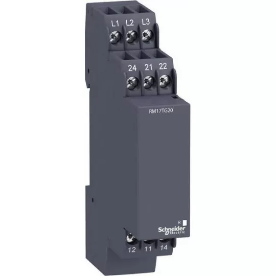 Phase sequence and phase loss relay 5A RM17TG20 Schneider Phase sequence and phase loss relay 5A RM17TG20 Schneider
