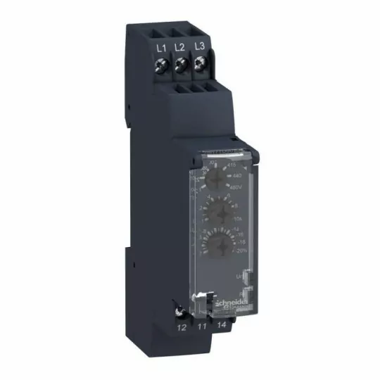 5A blackout sequence relay RM17TU00 Schneider