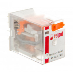 Industrial relay 4P 6A 24V...