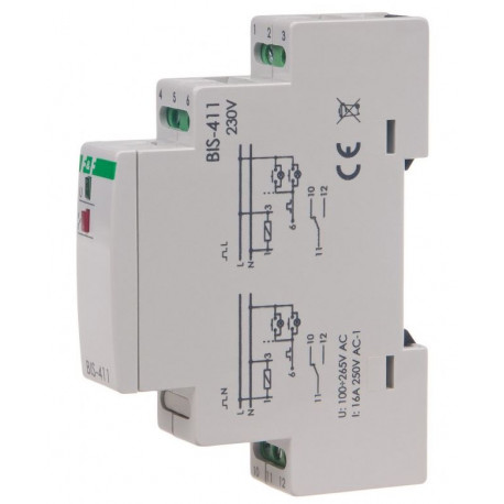 Impulse relay on-off 16A 1P BIS-411