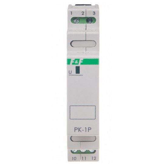 Przekaźnik elektromagnetyczny PK-1P 16A 230V AC F&F