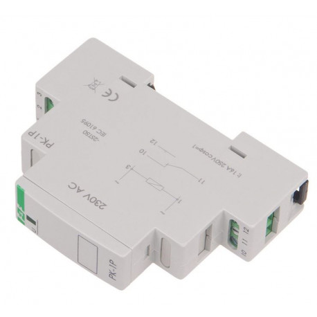 PK-1P 16A 230V AC FF electromagnetic relay