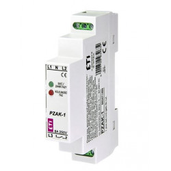 PZAK-1 8A ETI phase sequence loss and asymmetry relay