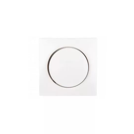 Berker center element with dimmer cover square white HAGER