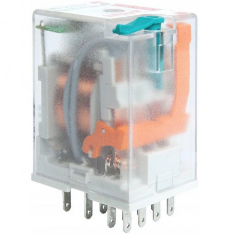 Przekaźnik przem 4P 6A 24V DC R4-2014-23-1024-WTL