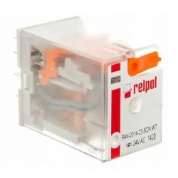 Przekaźnik przem 4P 6A 24V DC R4-2014-23-1024-WTL