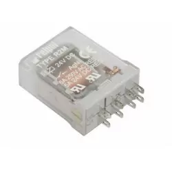 Przekaźnik przemysłowy 2P 5A 24VDC R2M-2012-23-1024 RELPOL
