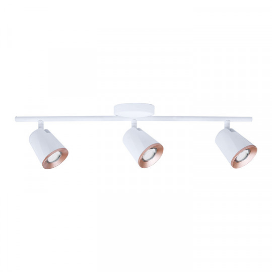 FICUDI 3 LED 18W WW white/gold lamp 308474 Polux