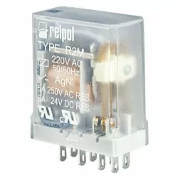 Przekaźnik przemysłowy 2P 5A 230V R2M-2012-23-5230 RELPOL