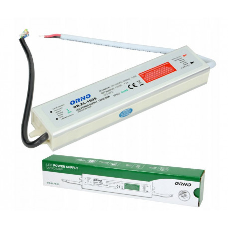 Zasilacz impulsowy LED AC/DC 50W OR-ZL-1605 Orno