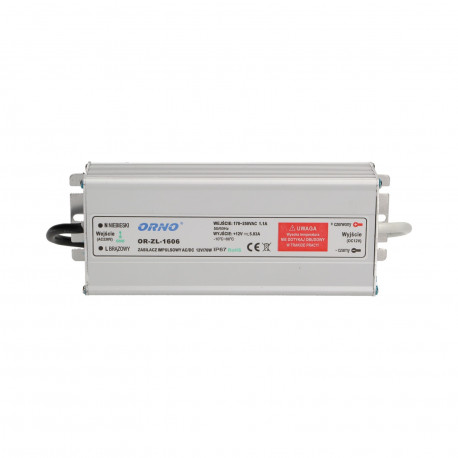 Zasilacz elektroniczny LED AC/DC 70W OR-ZL-1606 Orno