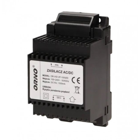Zasilacz elektroniczny DIN 16V OR-VID-VP-1009ZD ORNO