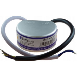 Zasilacz LED LDW 12W 12V IP67 do puszki LL0035 Lumilight