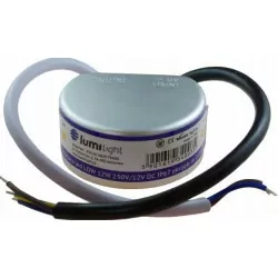 Zasilacz LED LDW 12W 12V IP67 do puszki LL0035 Lumilight