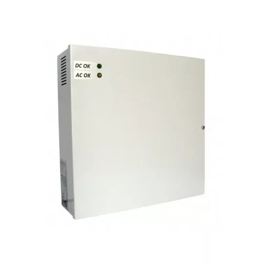 Buffer power supply in the cabinet ZBF-24V-1,6A-7Ah EKO x2 battery MPL Buffer power supply in the cabinet ZBF-24V-1,6A-7Ah EKO x2 battery MPL