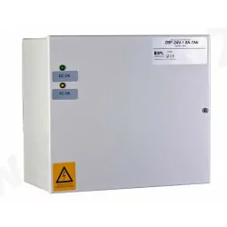 Zasilacz buforowy w szafce ZBF-24V-1.2A-7AH EKO 2x12V MPL