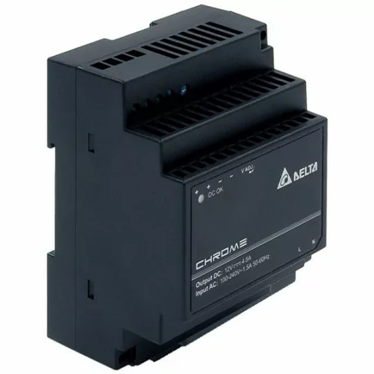 Zasilacz DIN DRC-12V60Wa1AZ 12V 60W MPL Delta Zasilacz DIN DRC-12V60Wa1AZ 12V 60W MPL Delta