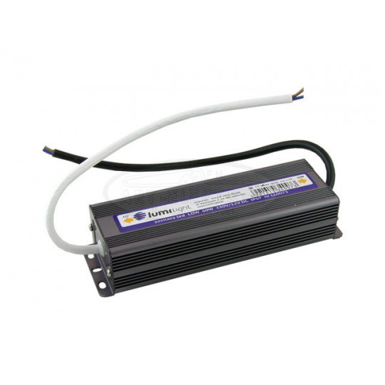 LED LDW 60W 12V IP67 Battery Power Supply LL0073 LUMI LIGHT.