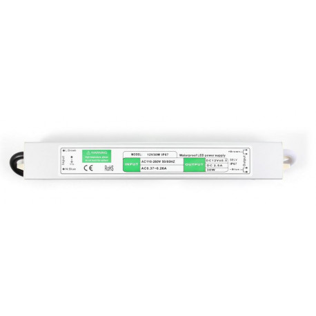 Zasilacz LED FTPC30V12 12V 2.5A 30W POS MPL