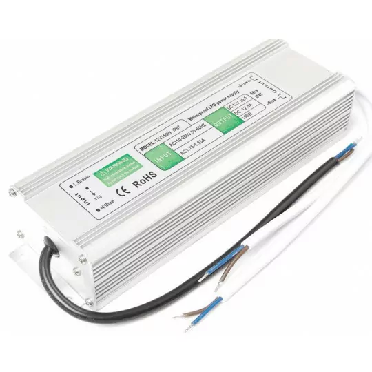 200W IP67 12V 16.5A modular power supply ZAS-60183 LINECORR