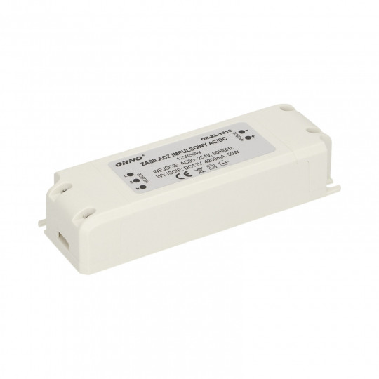 Zasilacz LED AC/DC 12V 50W OR-ZL-1616 Orno