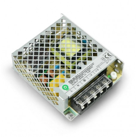 Zasilacz 50W 12V/4,2A siatkowy POS-50-12-C POS
