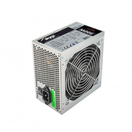 Zasilacz ATX 500W FAN-12cm PCI-E AK-B1-500 Akyga