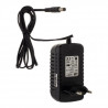 Plug-in power supply EA1018G 24W 12V/2A MW.