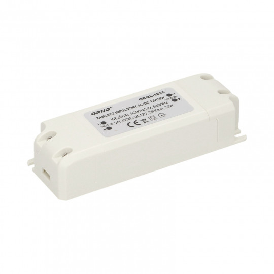 LED AC/DC 12V 30W power supply OR-ZL-1615 Orno