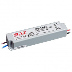 24V/1.5A CV IP67 35W power...