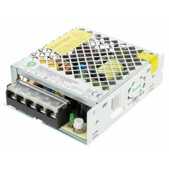 Power supply 12V/3A mesh 35W POS-35-12-C POS