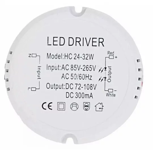 Zasilacz do plafonu LED BLANKA 32W STRUHM Zasilacz do plafonu LED BLANKA 32W STRUHM