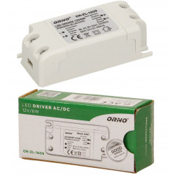 LED AC/DC 12V 6W power...