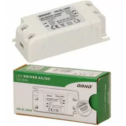 LED AC/DC 12V 6W power...