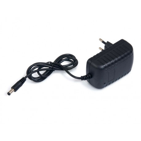 Zasilacz wtyczkowy EA1024A 24W 12V/2A MW