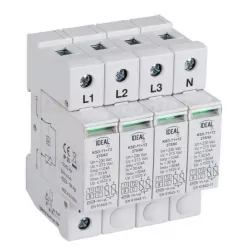 Ogranicznik przepięć B+C 3P 30kA KSD-T1+T2 IDEAL