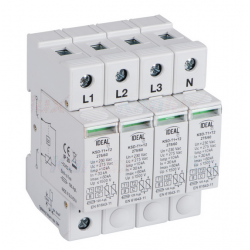 B+C surge arrester 3P 30kA...