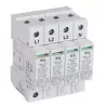 B+C surge arrester 3P 30kA KSD-T1+T2 IDEAL