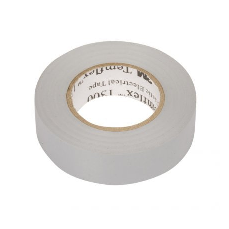 Taśma izolacyjna 19mmx20m temflex 1300 szara