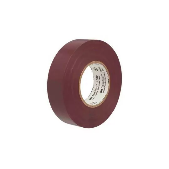 Insulating tape 19x20/18x20 brown TEMFLEX