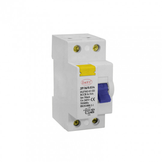 Differential current switch DLF 2P 40A 30mA ZEXT